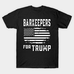 Barkeepers For Trump T-Shirt